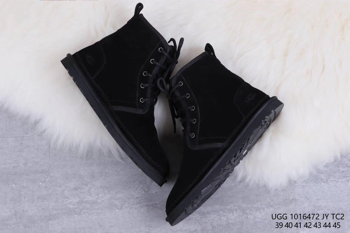 Black M Harkley Men’s Boots