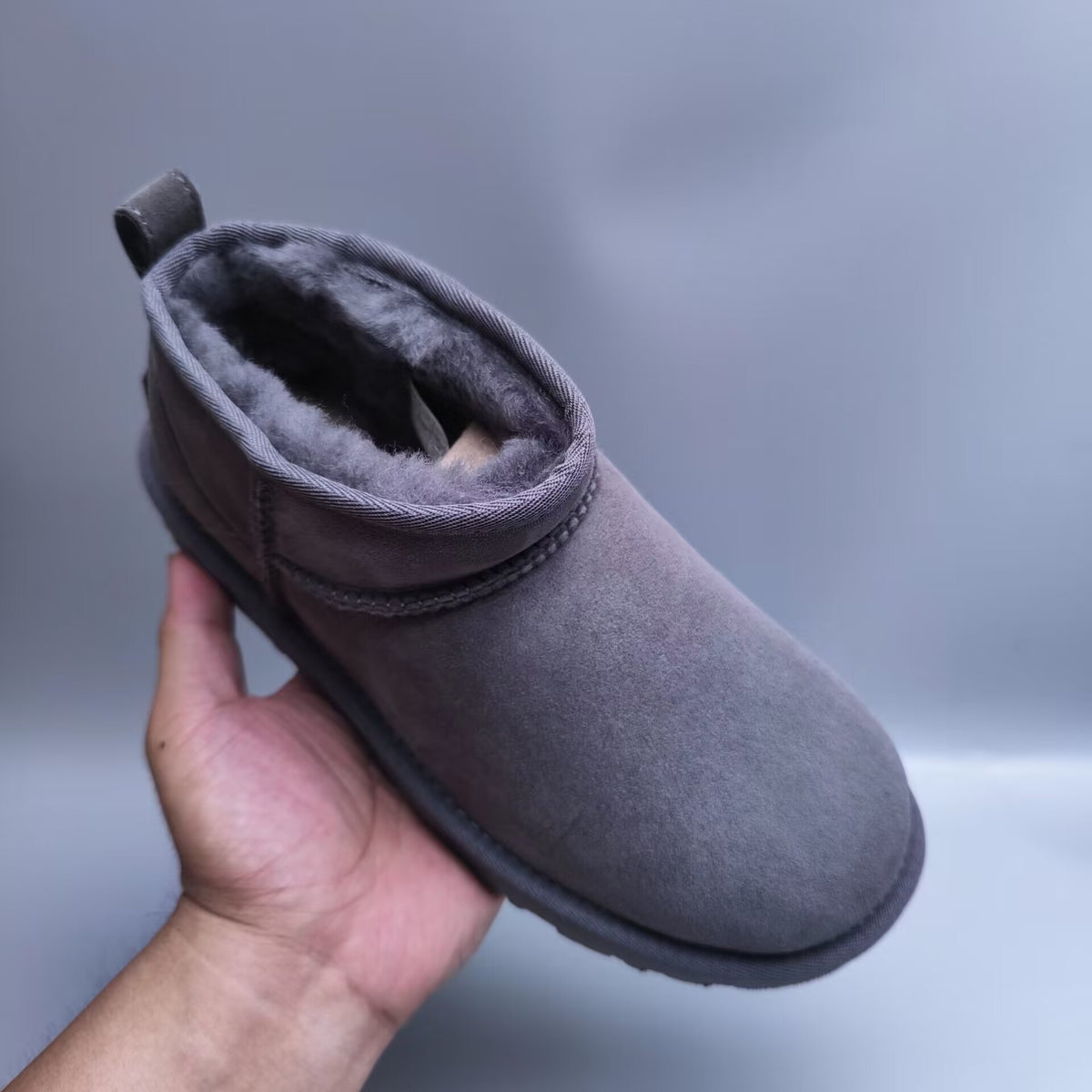 Grey Zhou Dongyu-Style Shoes – In Stock
