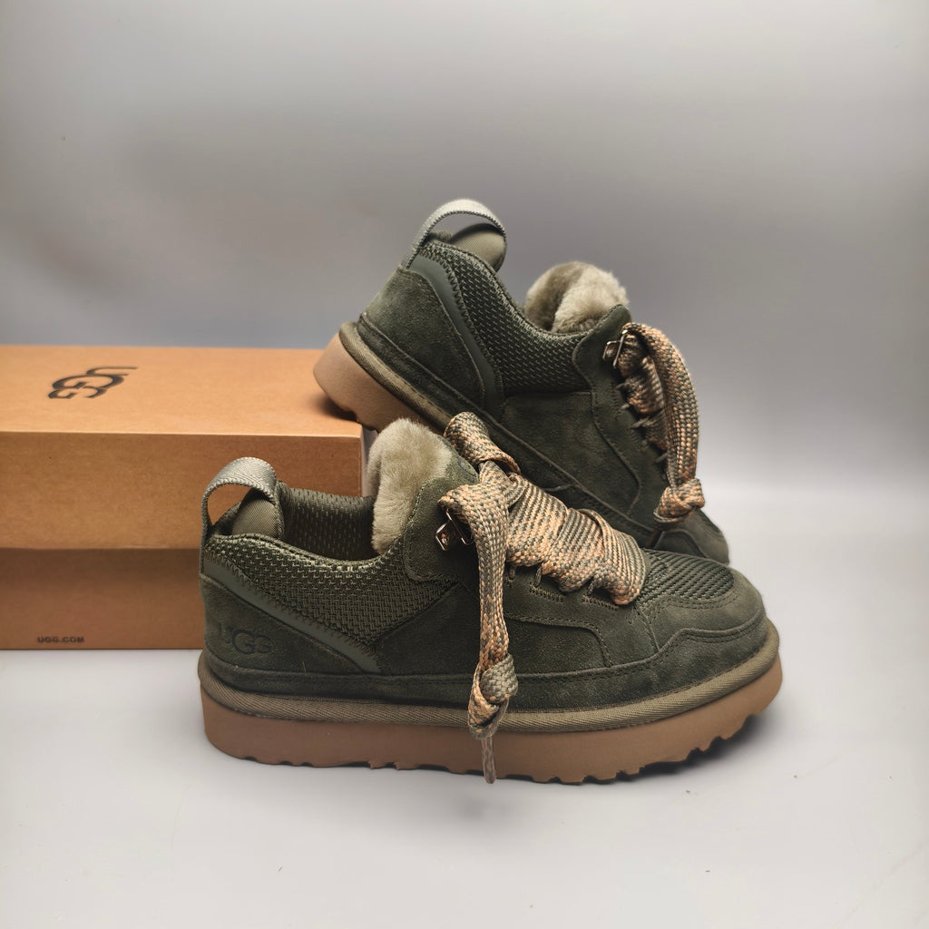 Green Couples Mesh Sport Casual Sneakers – In Stock
