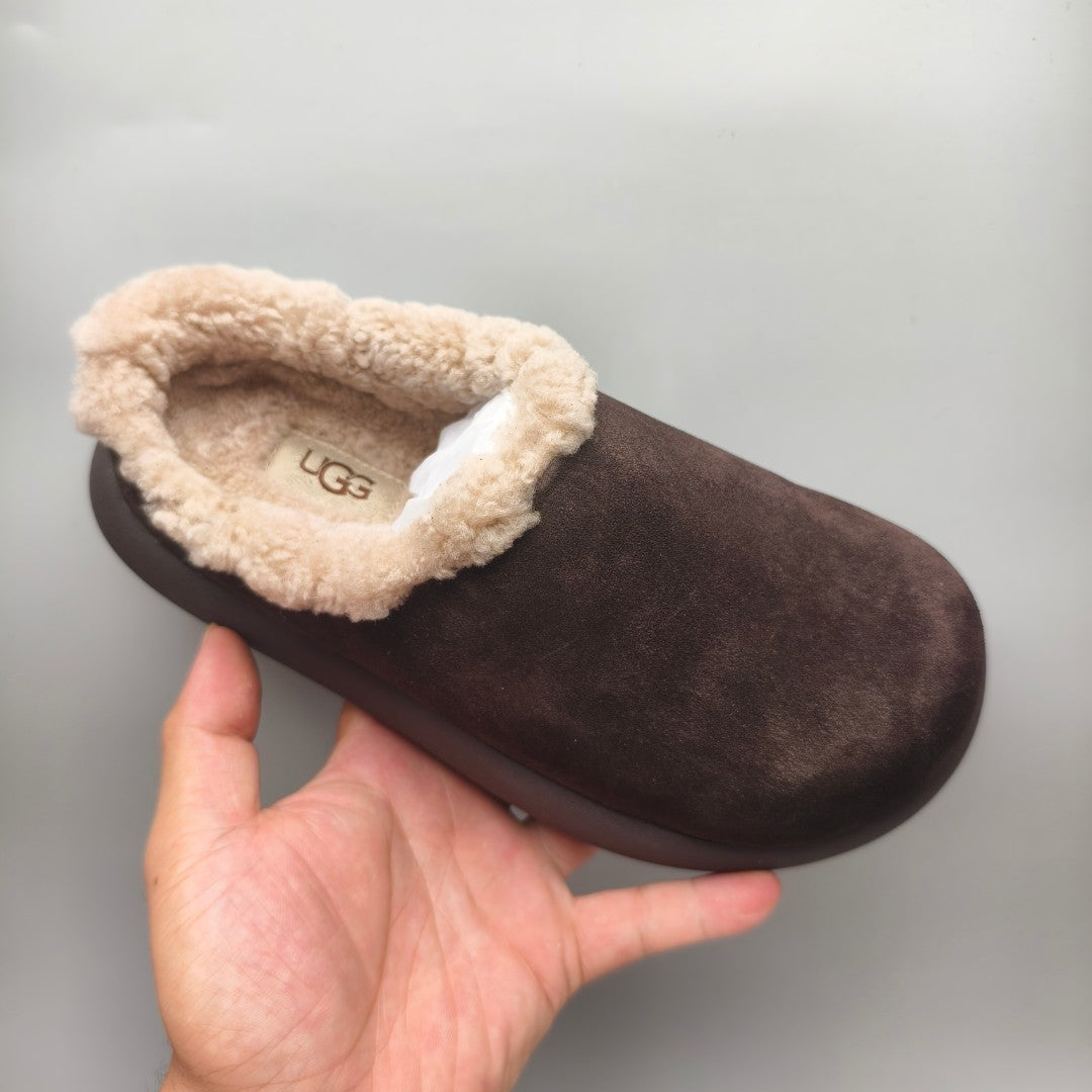 Chocolate Slip-On Casual Shoes – In Stock