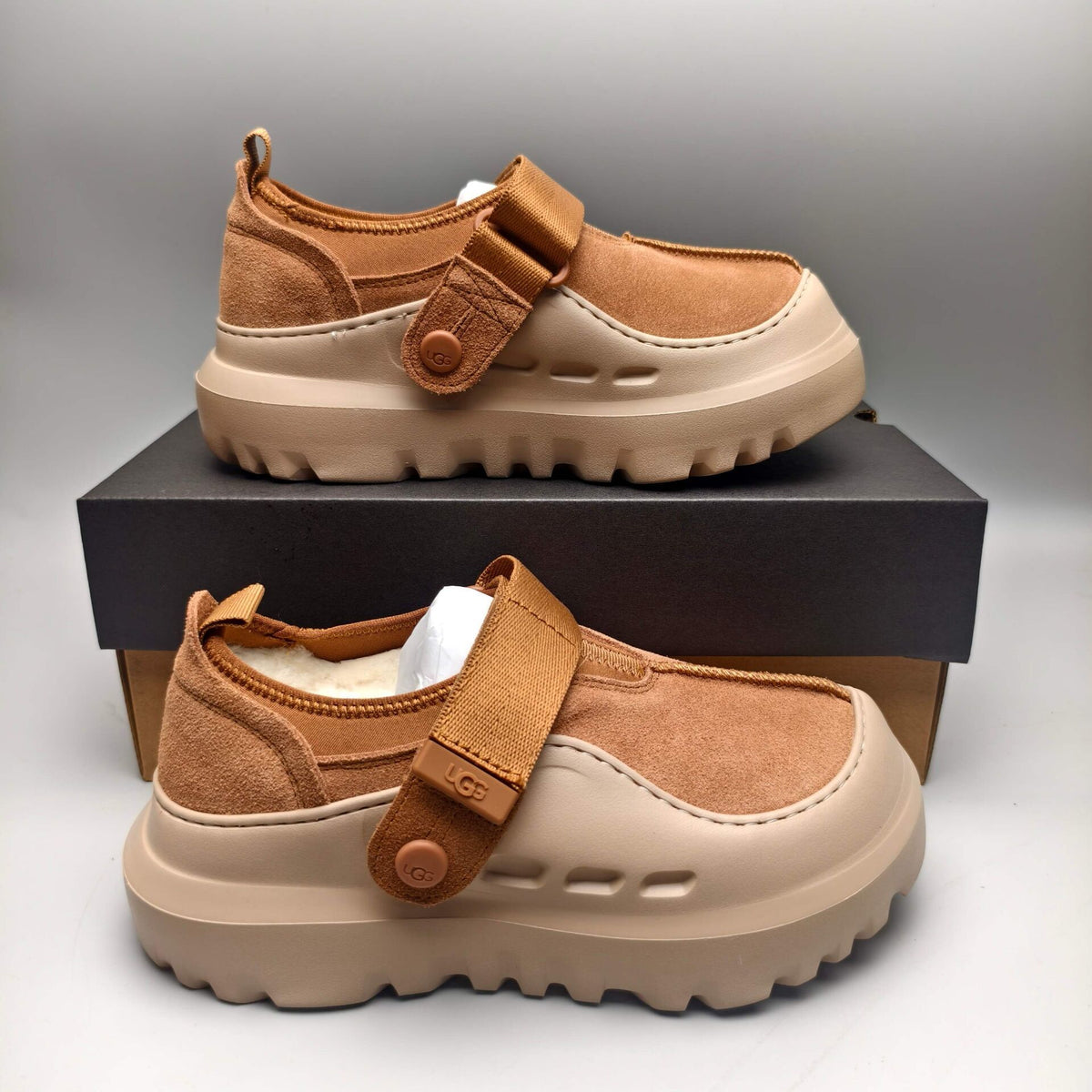 Chestnut Unisex Slip-On Casual Shoes – In Stock