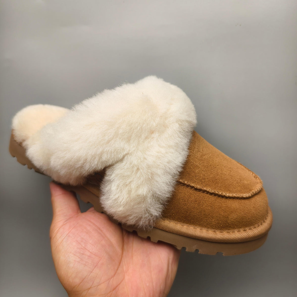 Chestnut Casual Home Slippers – In Stock