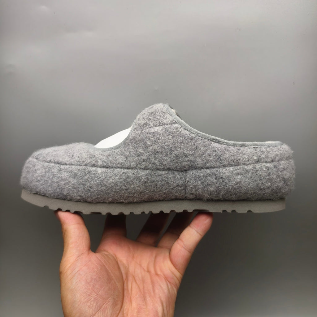 Grey Mary Jane Ultra-Lightweight Casual Shoes – In Stock