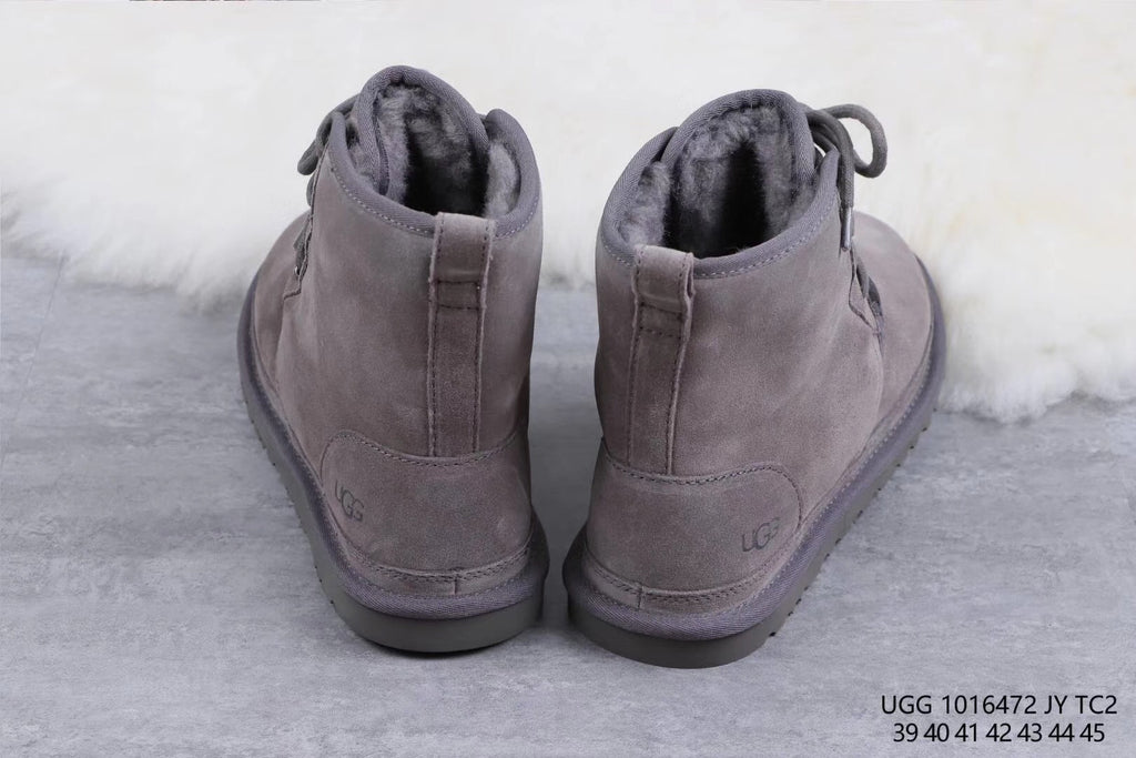 Grey M Harkley Men’s Boots