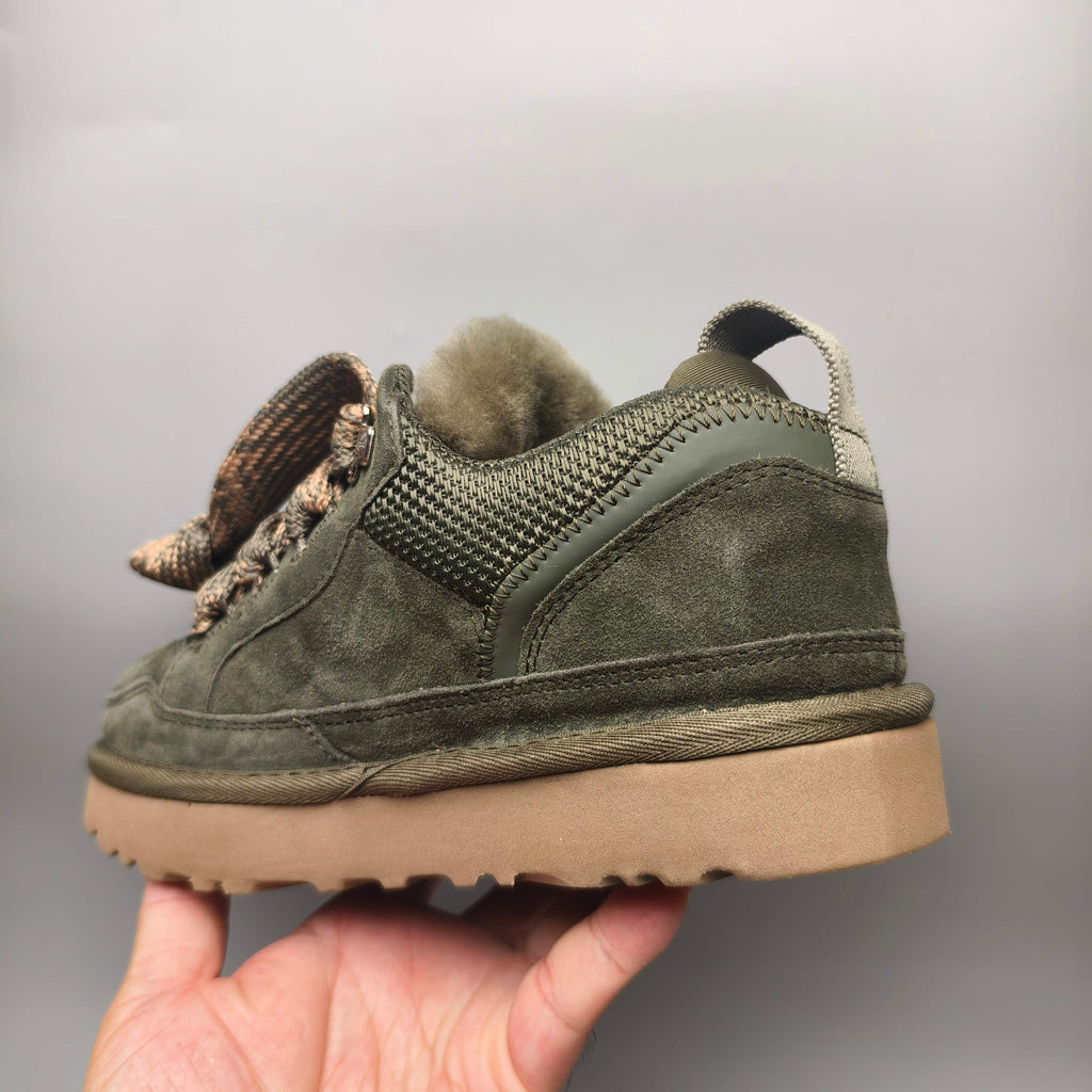 Green Couples Mesh Sport Casual Sneakers – In Stock