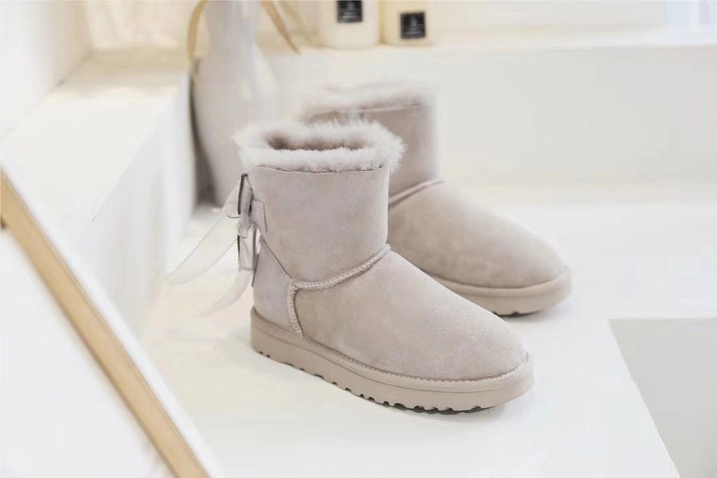 Diamond Grey 3-in-1 Convertible Snow Boots