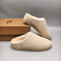 Sand Slip-On Casual Home Shoes – In Stock