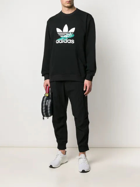 adidas PT3 logo-print sweatshirt