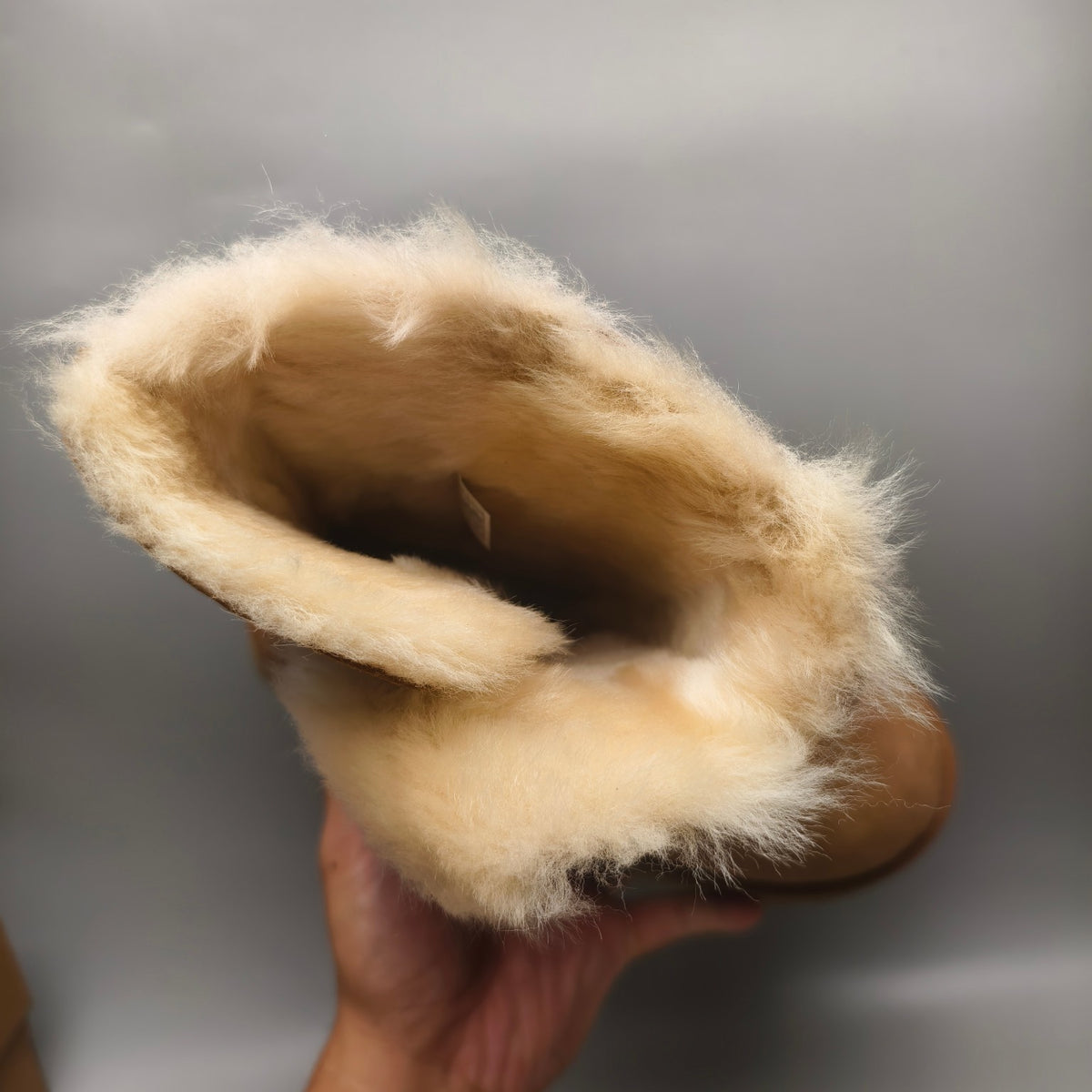Chestnut Wedge Platform Mid-Calf Fashion Boots – Women’s | In Stock