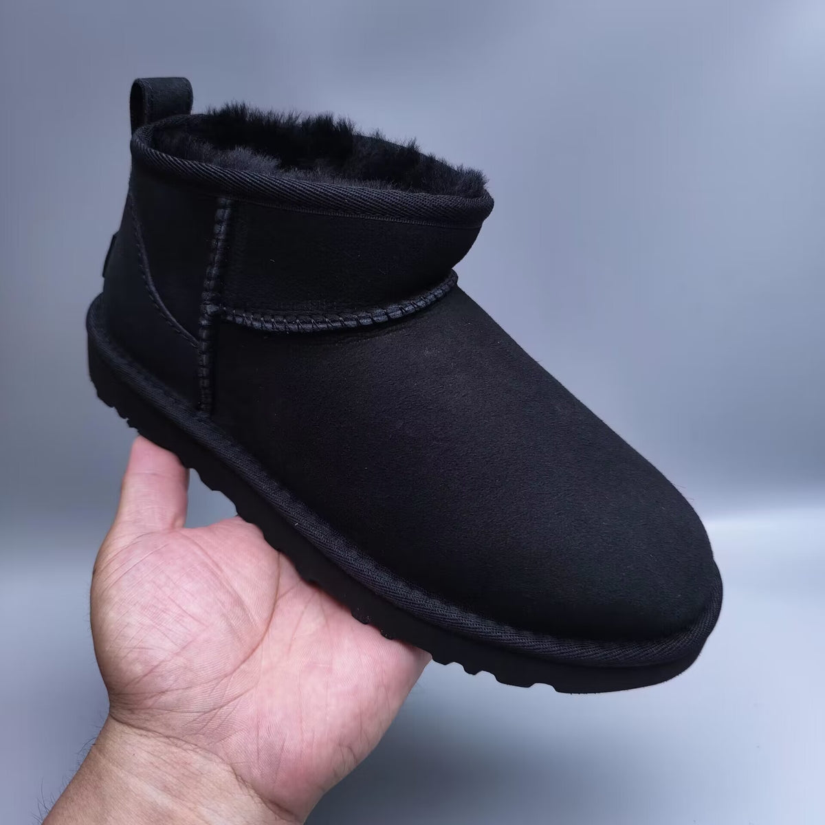Black Zhou Dongyu-Style Shoes – In Stock