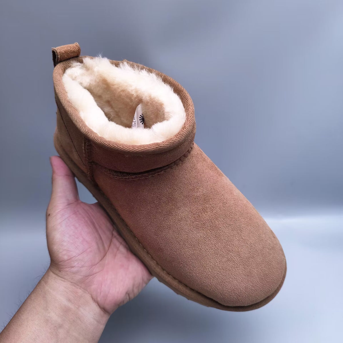Chestnut Zhou Dongyu-Style Shoes – In Stock