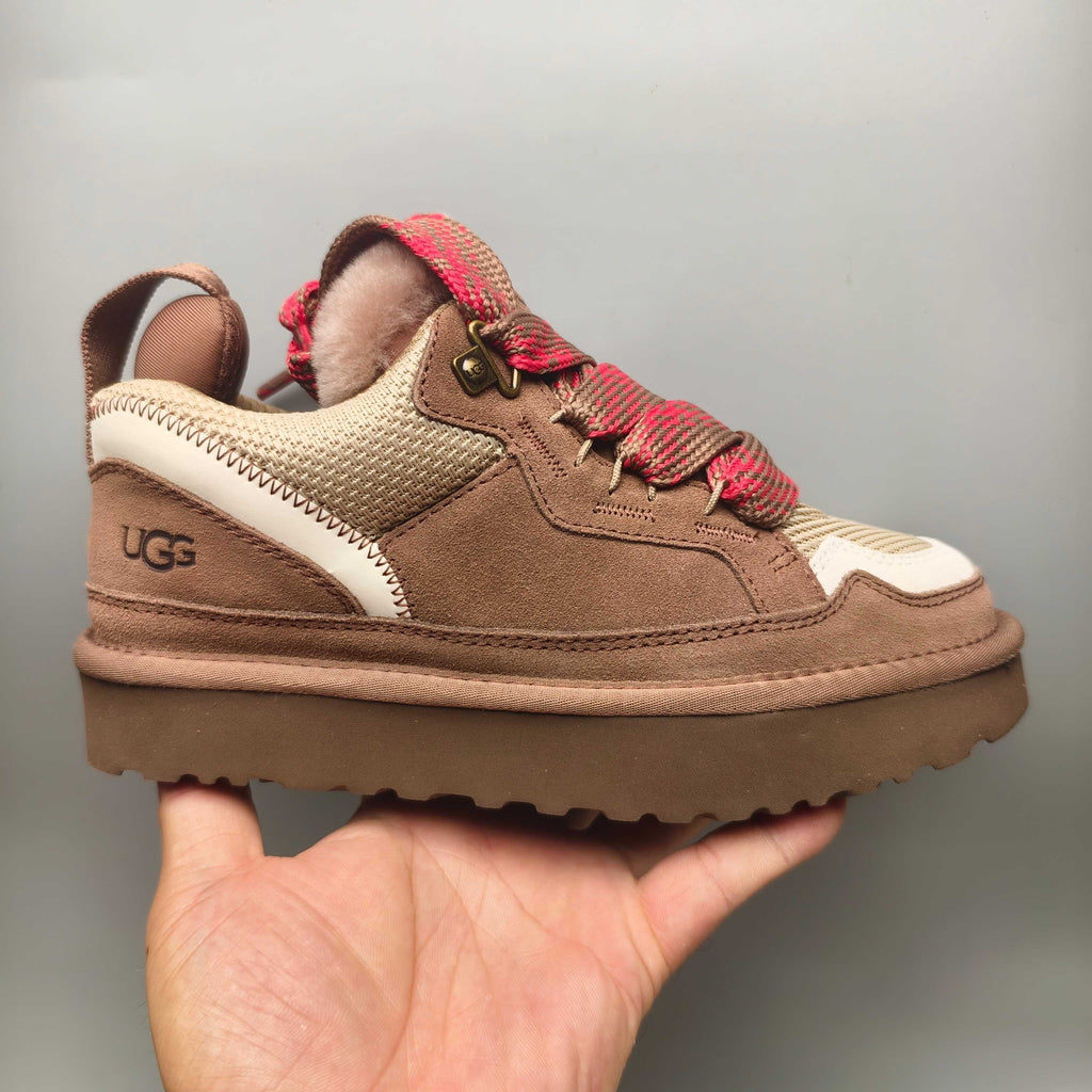 Antelope Brown Couples Mesh Sport Casual Sneakers – In Stock