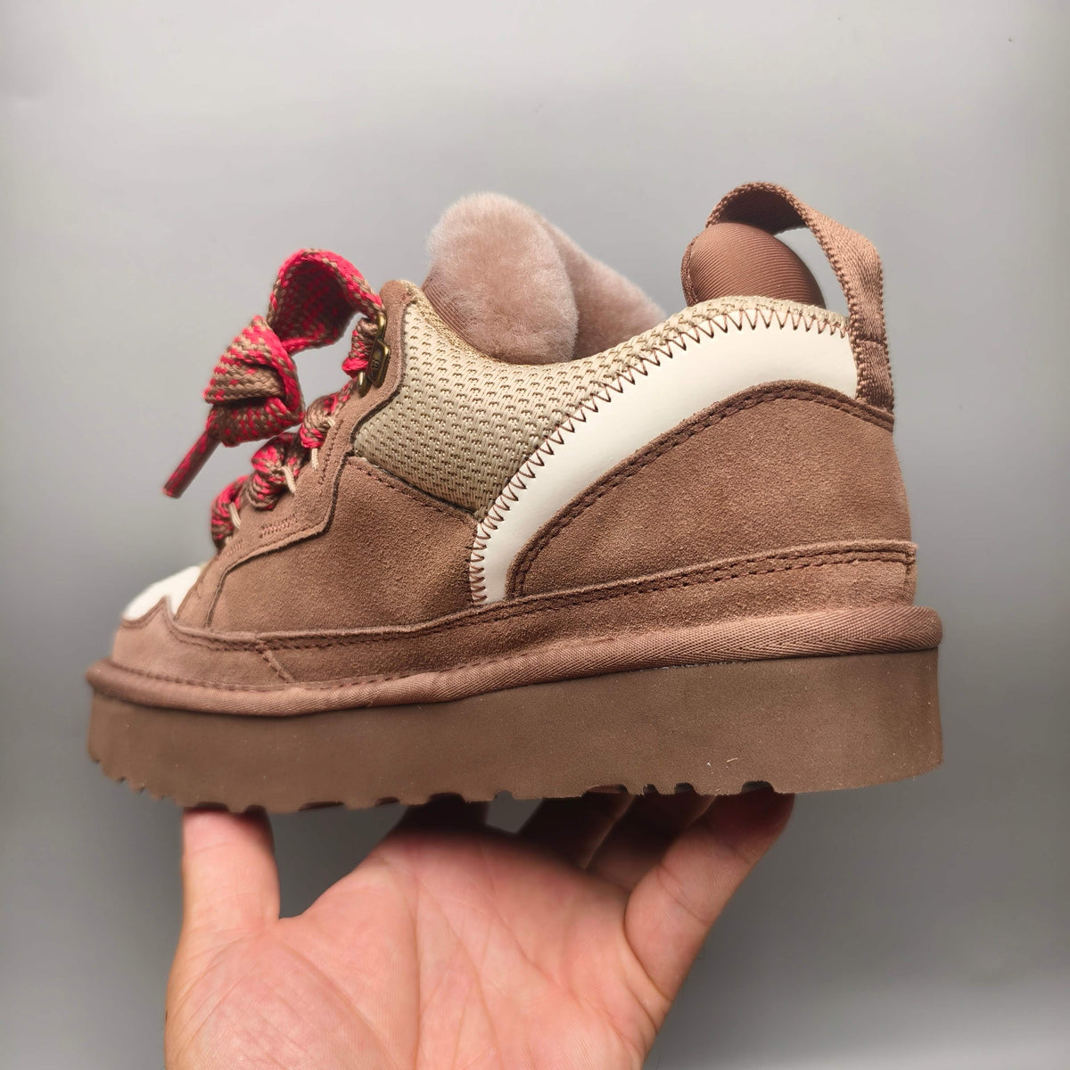 Antelope Brown Couples Mesh Sport Casual Sneakers – In Stock