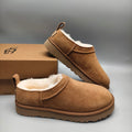 Chestnut Women’s Classic Slip-On Shoes – In Stock