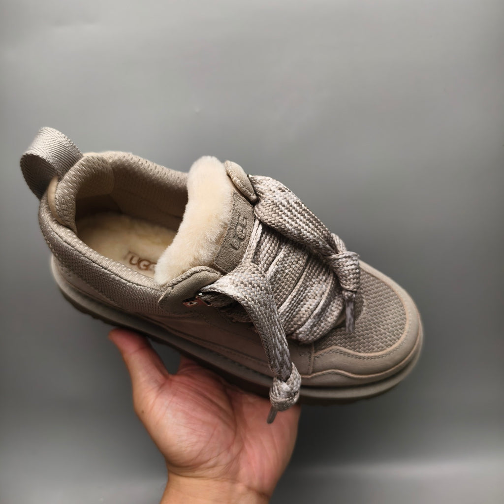Grey Couples Mesh Sport Casual Sneakers – In Stock