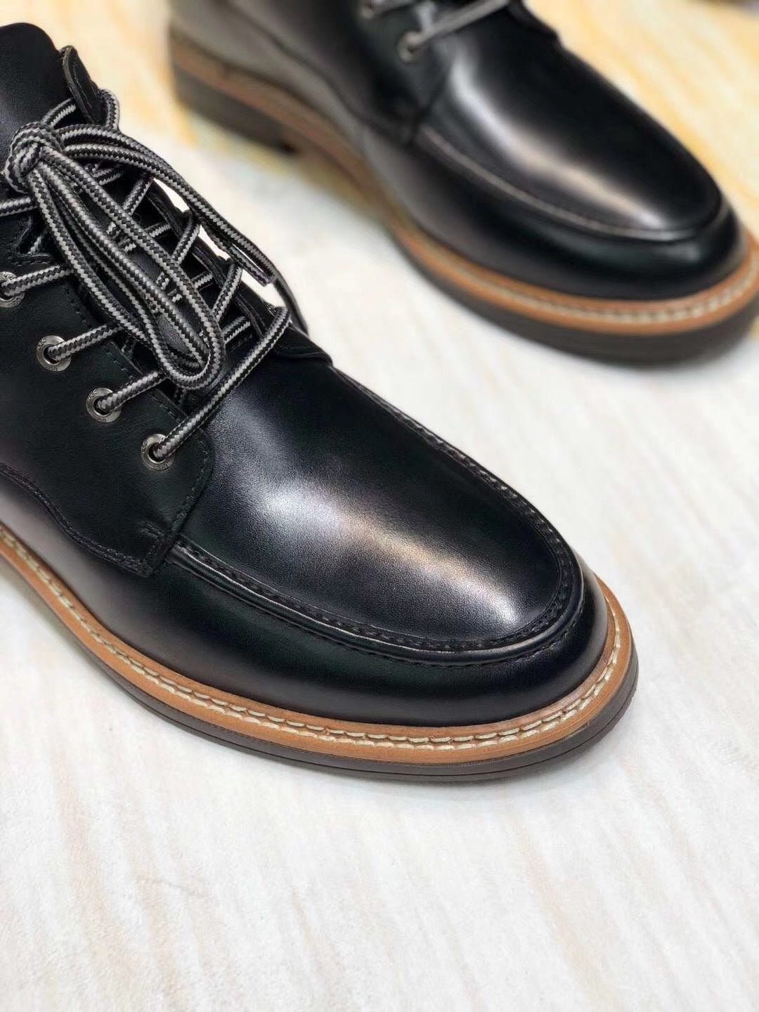 Black Classic New Bailey Ten Upgraded Series
