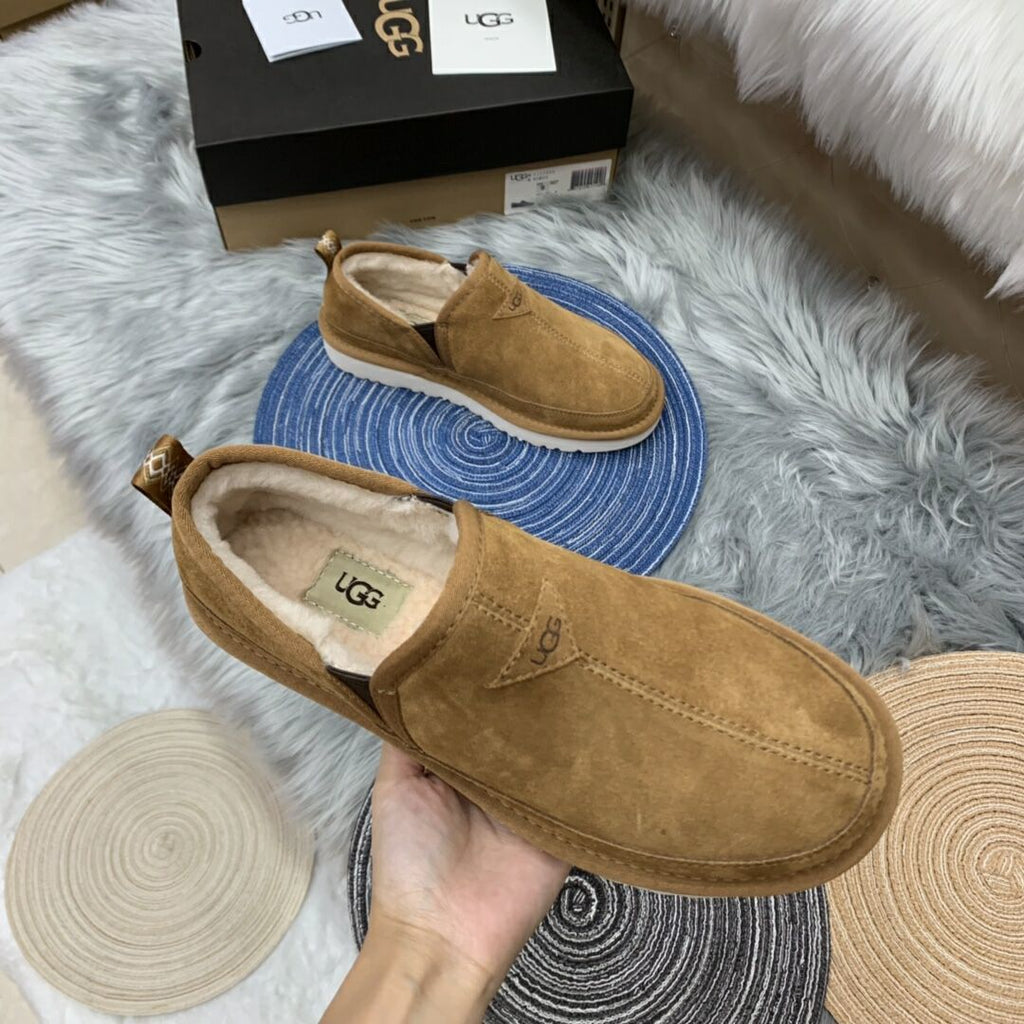 Chestnut Men’s Slip-On Low-Top Sneakers – In Stock