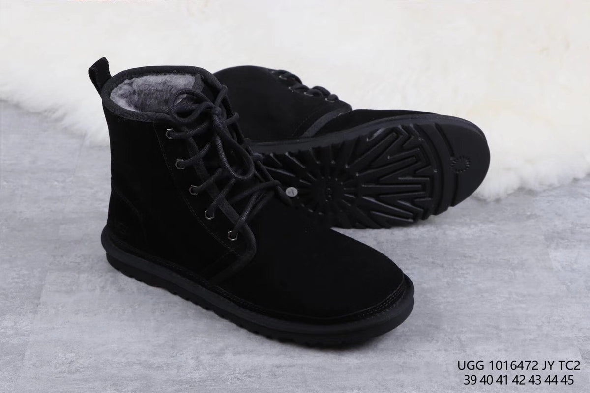 Black M Harkley Men’s Boots