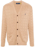 Polo Ralph Lauren cable-knit cotton cardigan