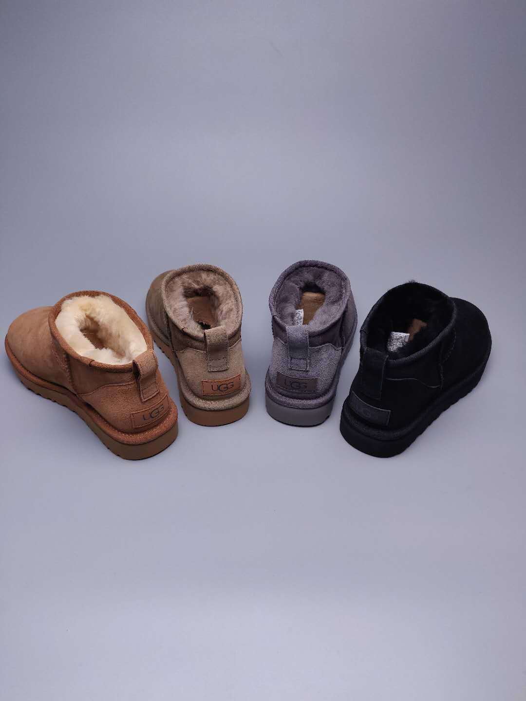 Grey Zhou Dongyu-Style Shoes – In Stock