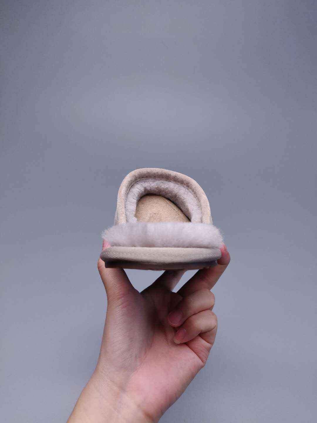 Grey G-Style Indoor Slippers – In Stock
