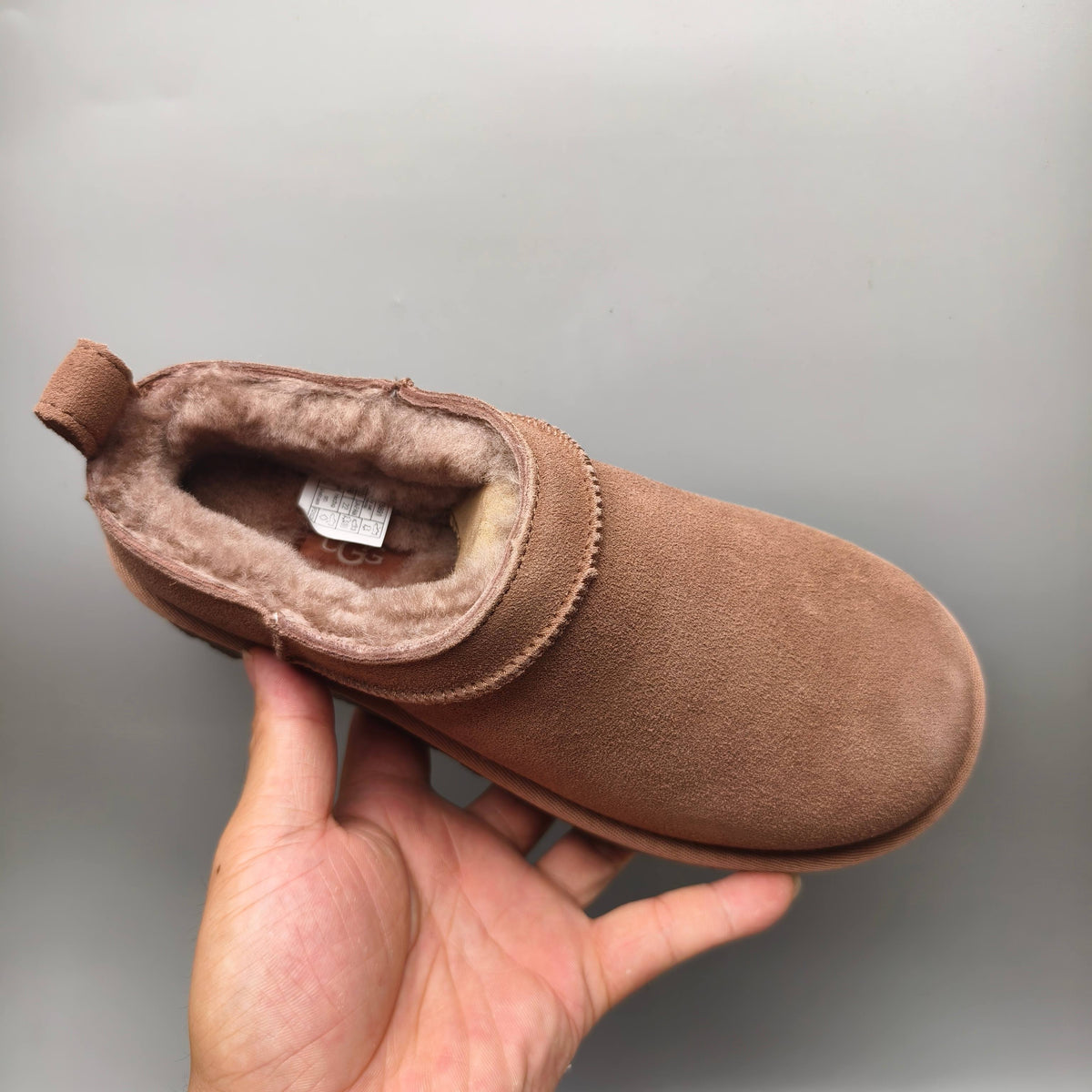 Mauve Pink Women’s Classic Slip-On Shoes – In Stock