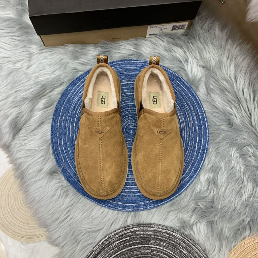 Chestnut Men’s Slip-On Low-Top Sneakers – In Stock