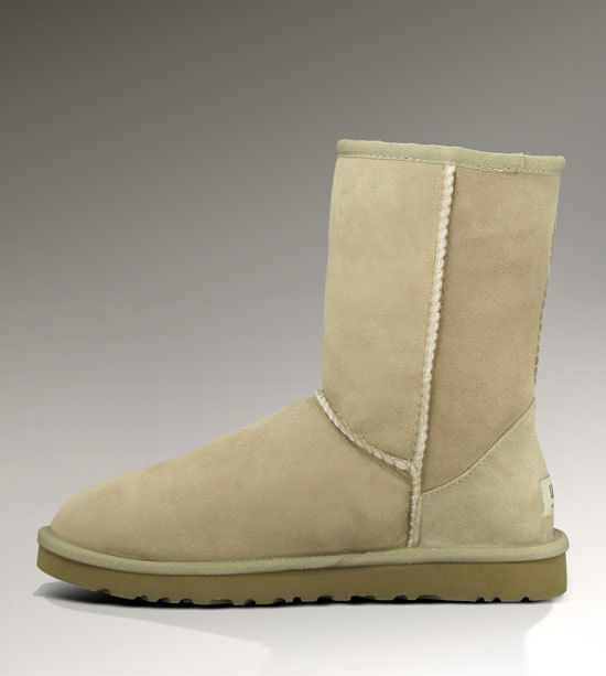 Sand Stain-Resistant New Classic Short Boots – In Stock