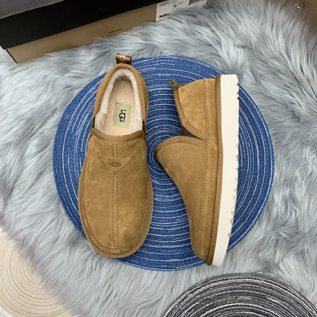 Chestnut Men’s Slip-On Low-Top Sneakers – In Stock