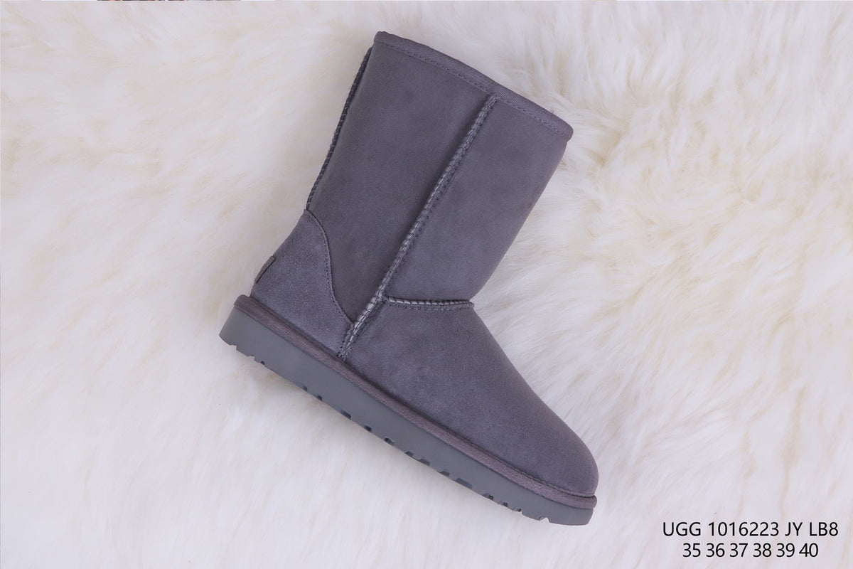 Grey Classic Short II Boots 2.0 – In Stock