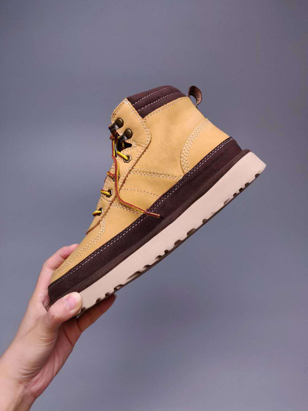 Chestnut Men’s Casual Lace-Up Shoes – In Stock