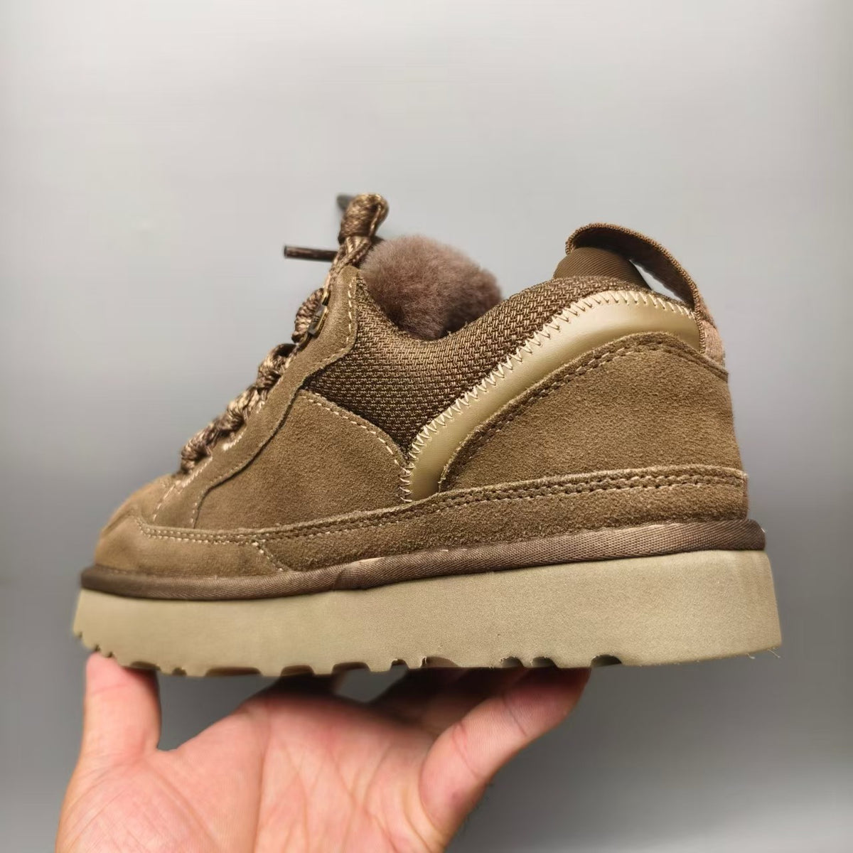 Walnut Couples Mesh Sport Casual Sneakers – In Stock