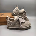 Grey Couples Mesh Sport Casual Sneakers – In Stock