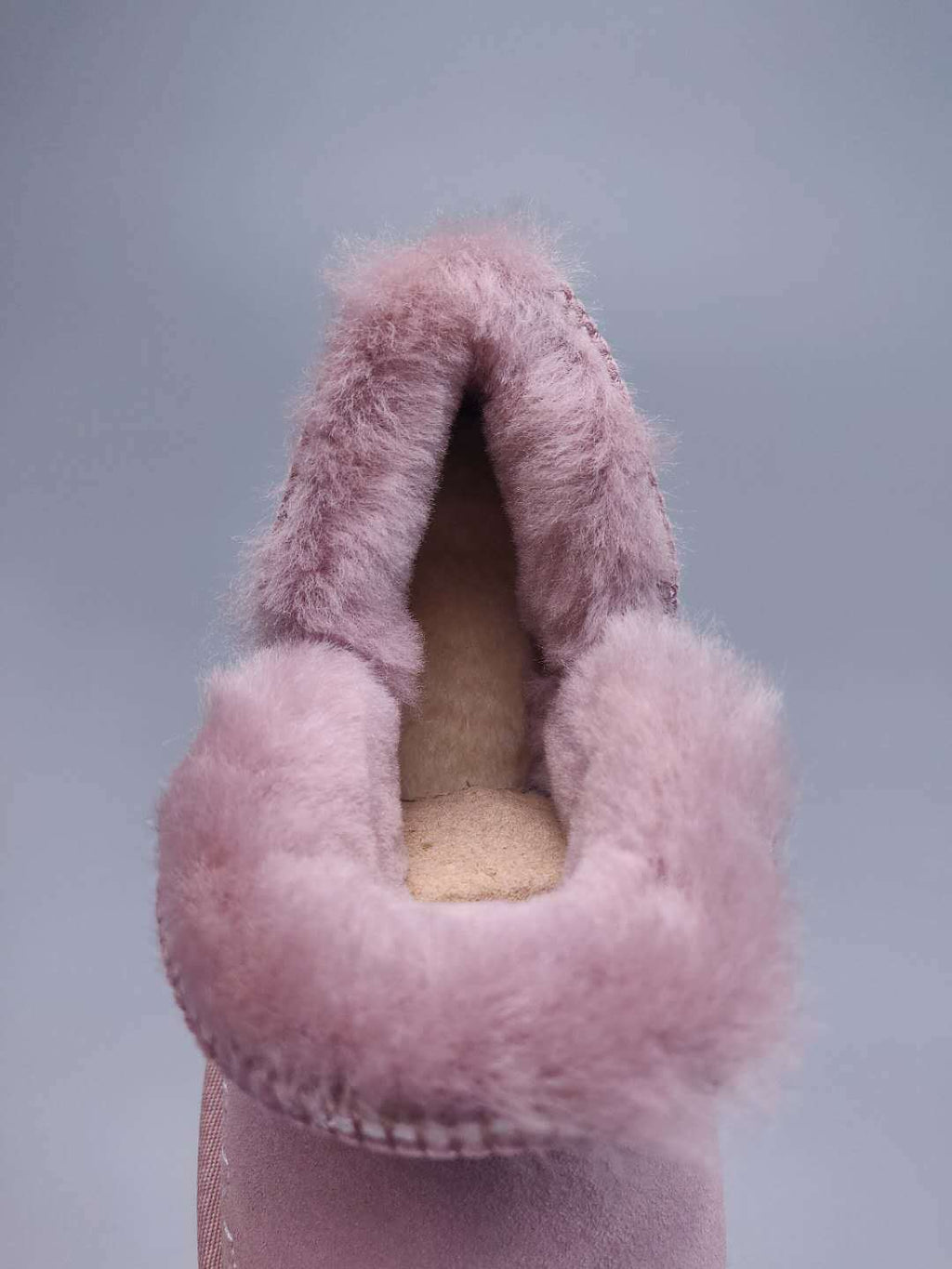 Dusty Pink Ankle Boots – New Style | In Stock