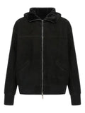 Giorgio Brato hooded leather jacket