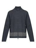 DSQUARED2 ribbed zip-up cardigan