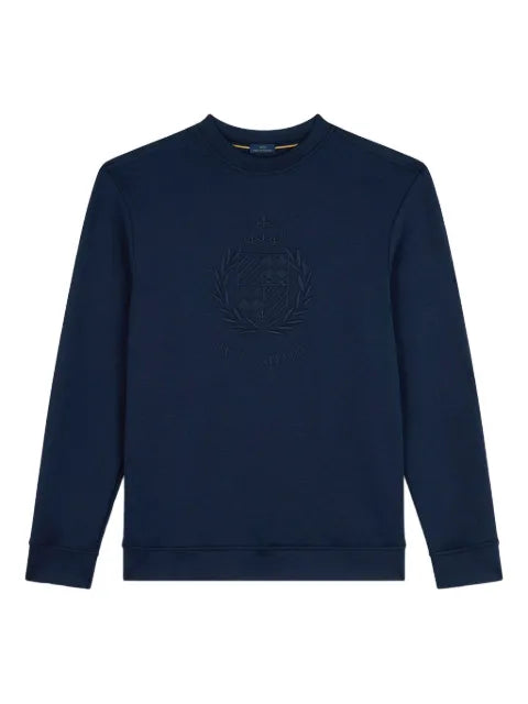 Paul & Shark heraldic-embroidered sweatshirt