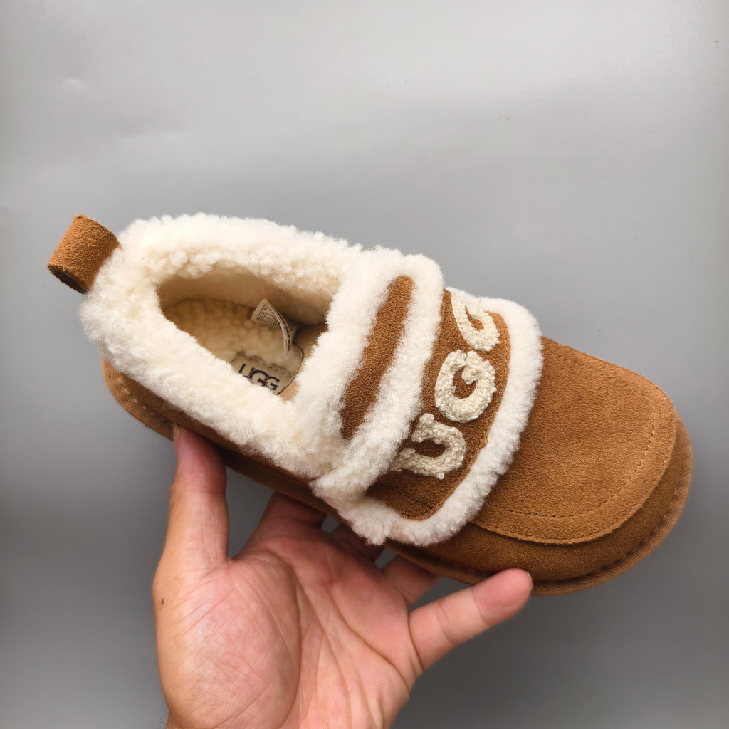 Chestnut Full-Coverage Big Logo Casual Shoes – In Stock
