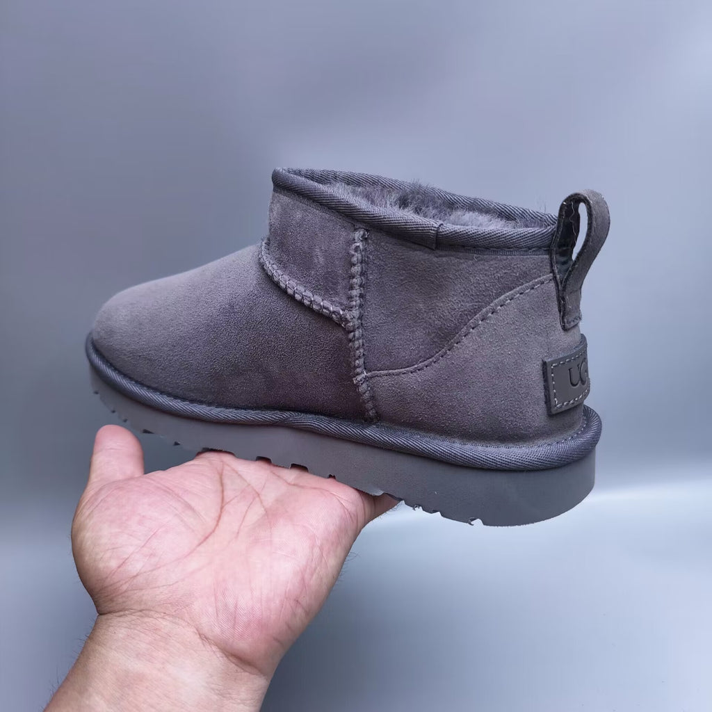 Grey Zhou Dongyu-Style Shoes – In Stock
