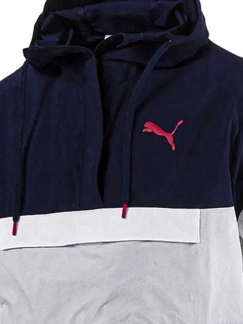 PUMA half zip windbreaker T-shirt