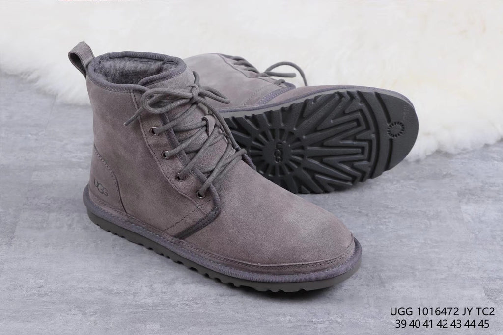 Grey M Harkley Men’s Boots