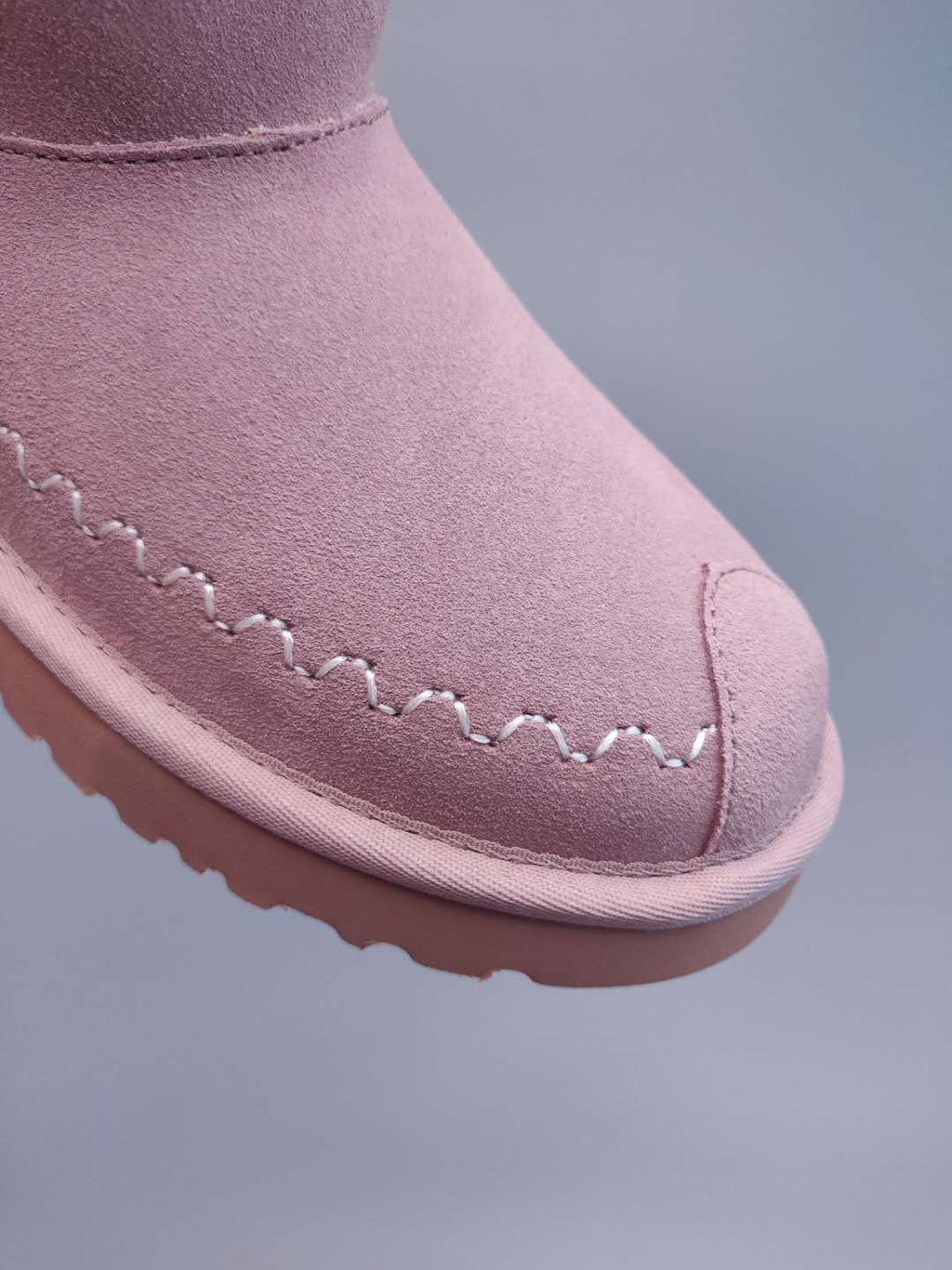 Dusty Pink Ankle Boots – New Style | In Stock