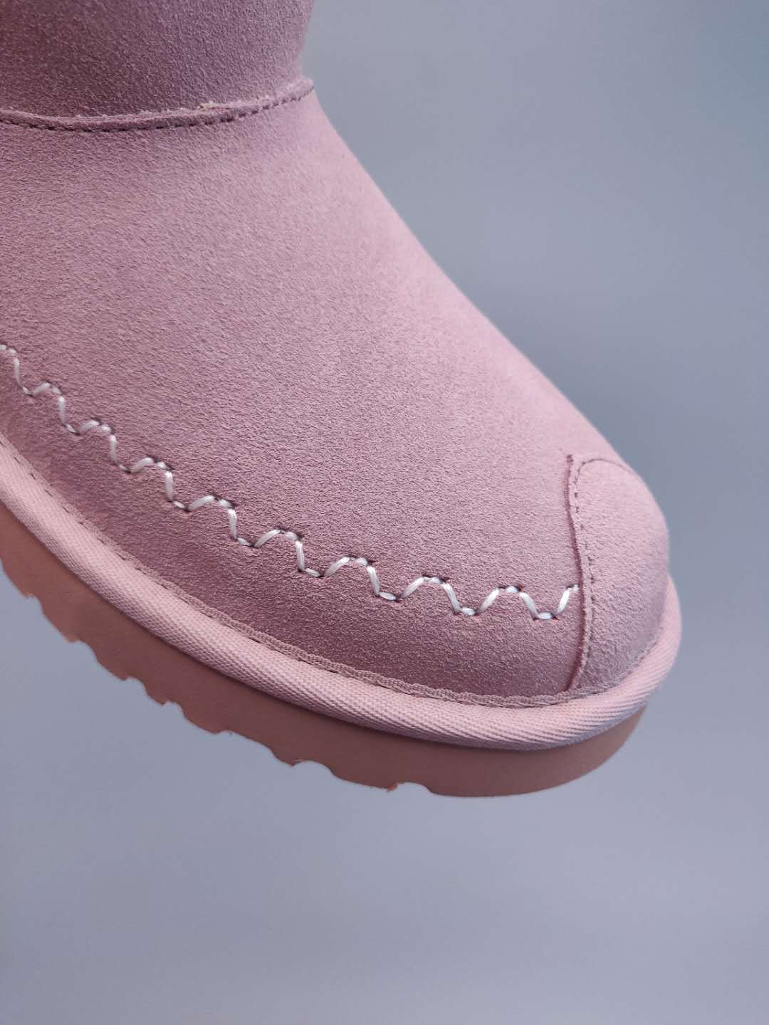 Dusty Pink Ankle Boots – New Style | In Stock