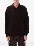 Roberto Collina quarter-zip chest-pocket sweater