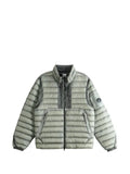 C.P. Company quilted-finish lens-detail jacket