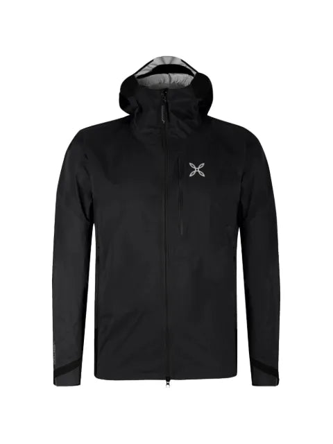 MONTURA logo-print hooded jacket