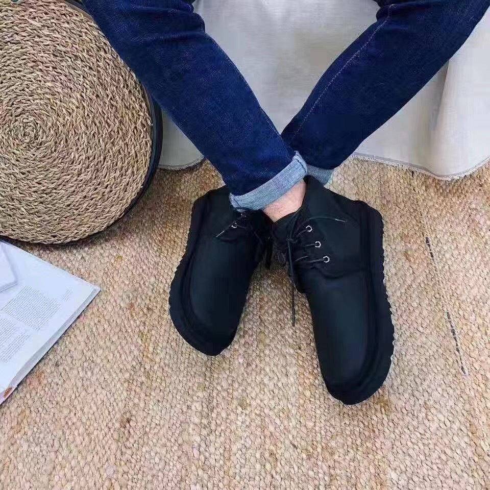 Black Neum Zip-Up Sneakers – New Upgraded Edition