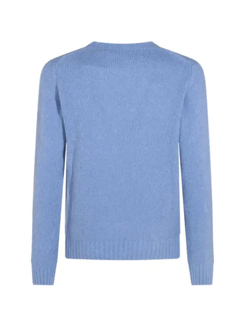 04651 / A TRIP IN A BAG crew-neck bouclé sweater