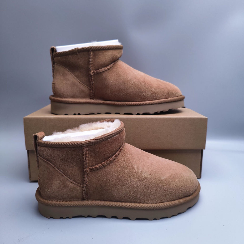 Chestnut Zhou Dongyu-Style Shoes – In Stock