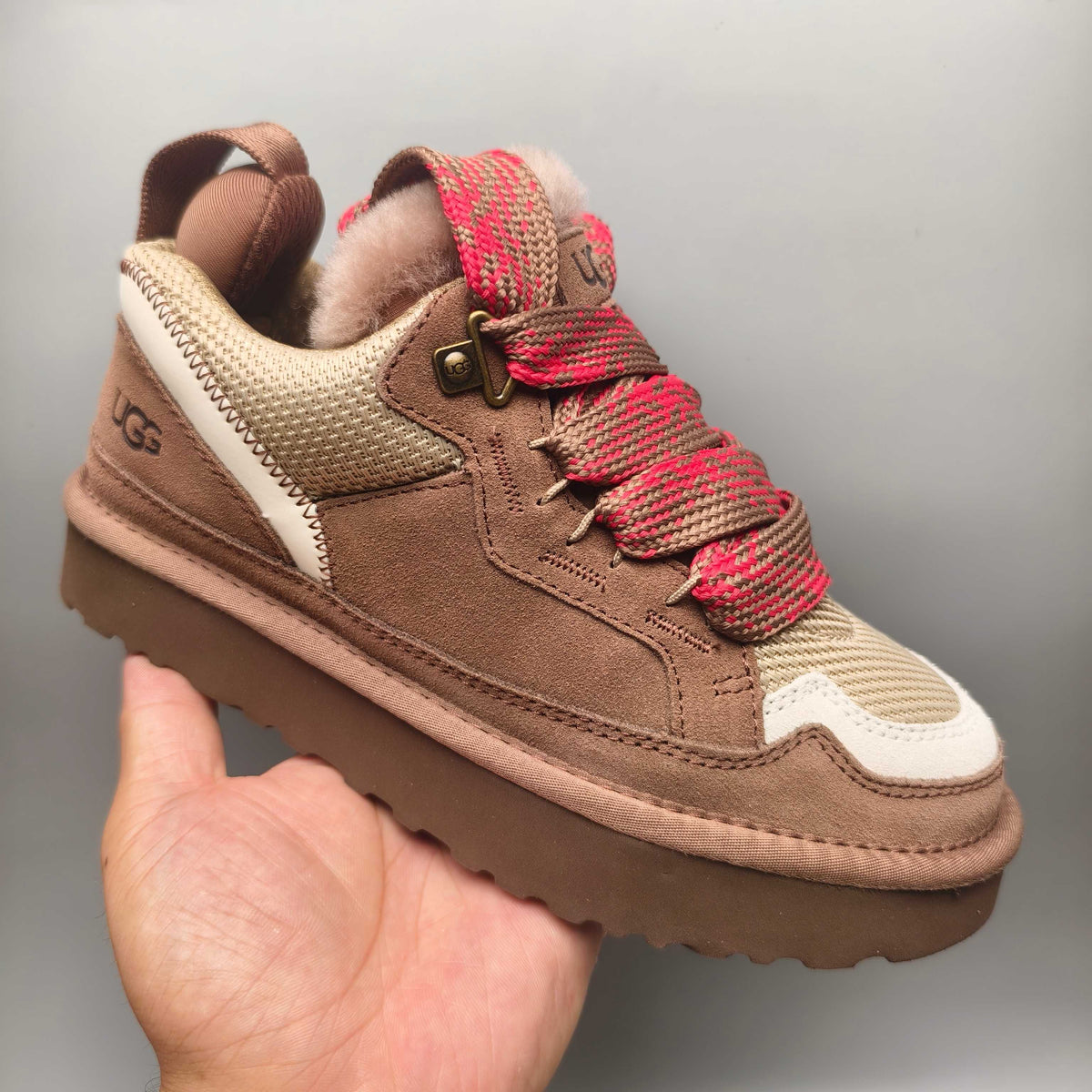 Antelope Brown Couples Mesh Sport Casual Sneakers – In Stock